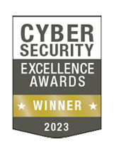 Cyber Security Excellence Awards Winner 2023